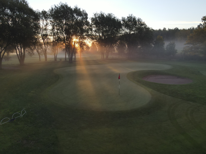 Höstgolf hos oss