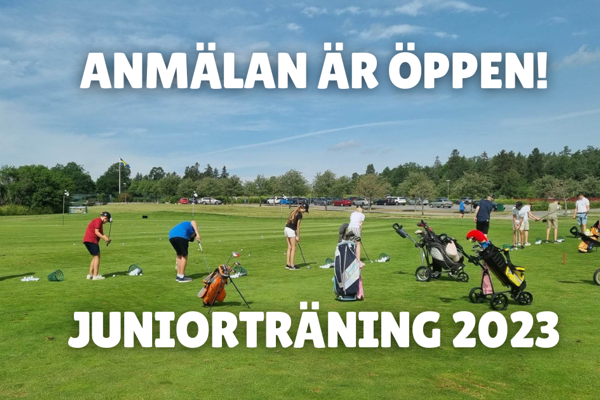 Juniorträning 2023