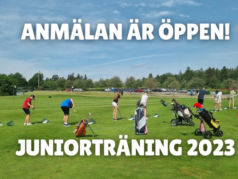 Juniorträning 2023