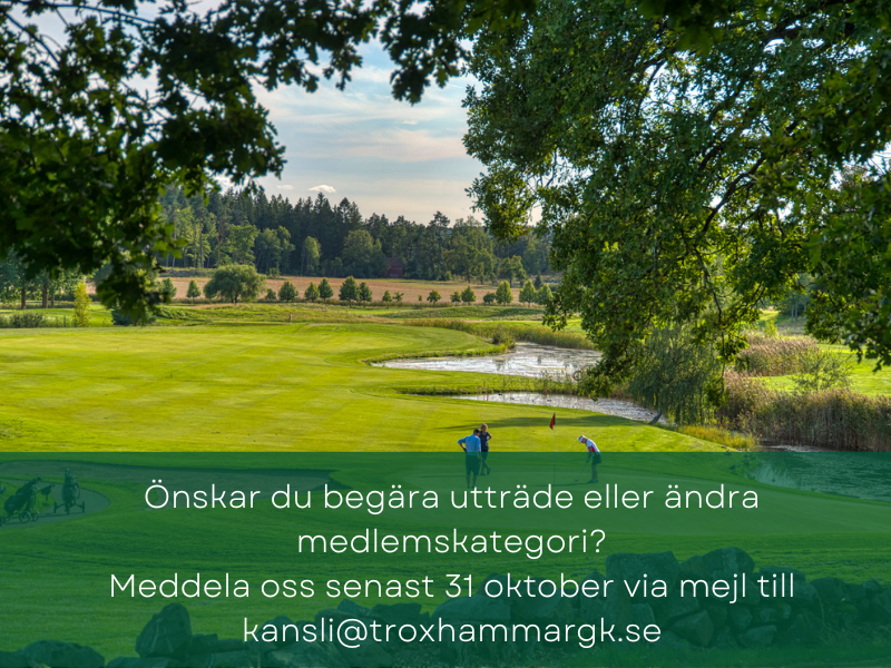 Medlemsinformation