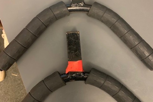 Vi saknar klykor till våra hyrvagnar