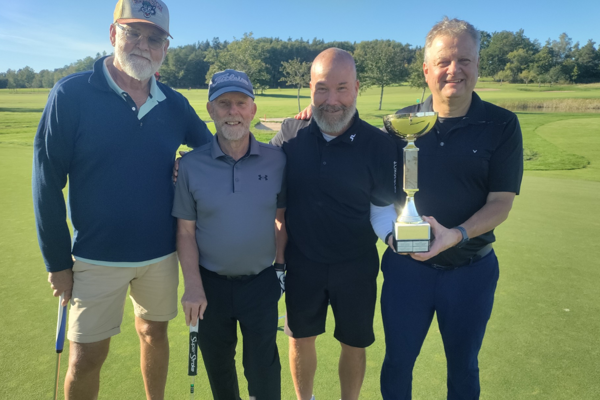 Foursome Cup - Grattis Joakim & Åke!