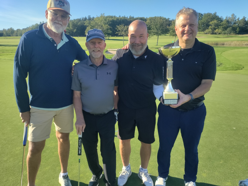 Foursome Cup - Grattis Joakim & Åke!