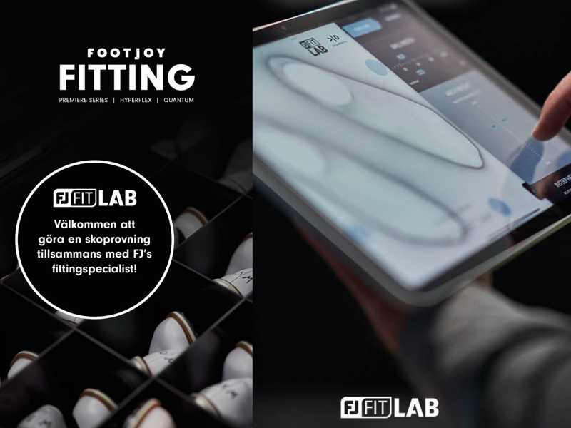 Footjoy Fitting