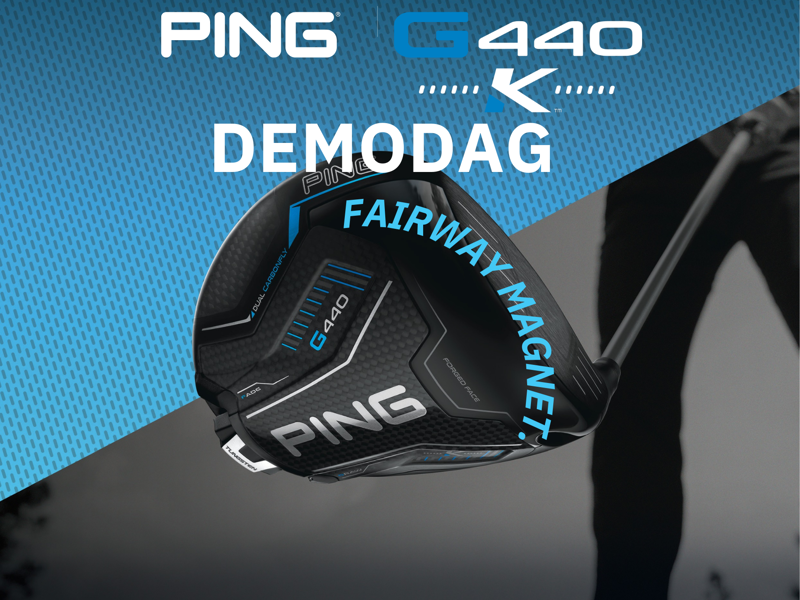 Testa nya klubbor med PING