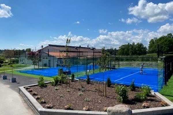 Padel på Troxhammar