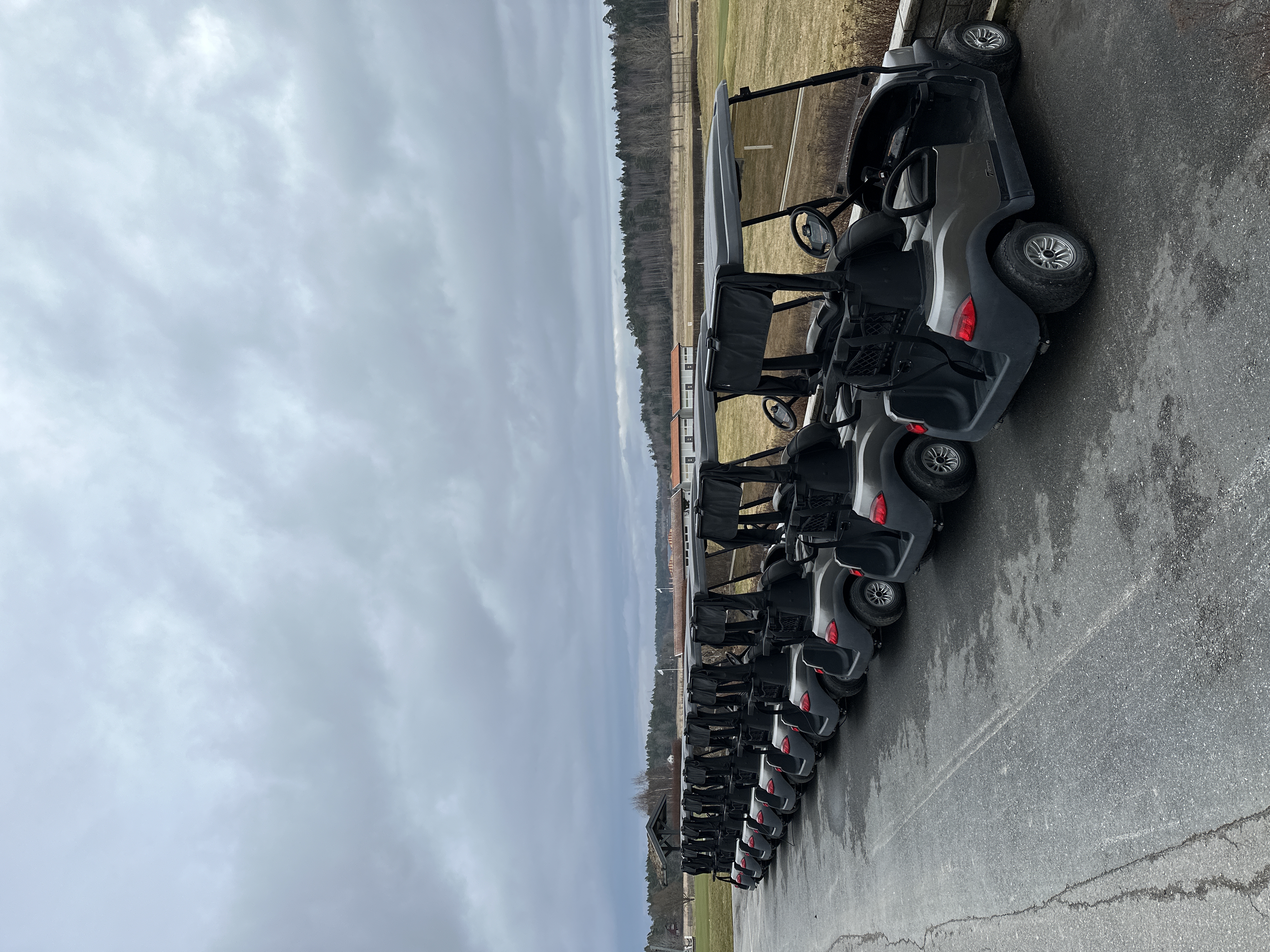 Troxhammar GK Golfbil på onsdagsgolfen