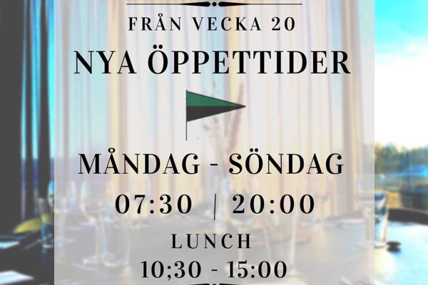 Utökade öppettider