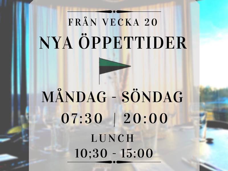 Utökade öppettider