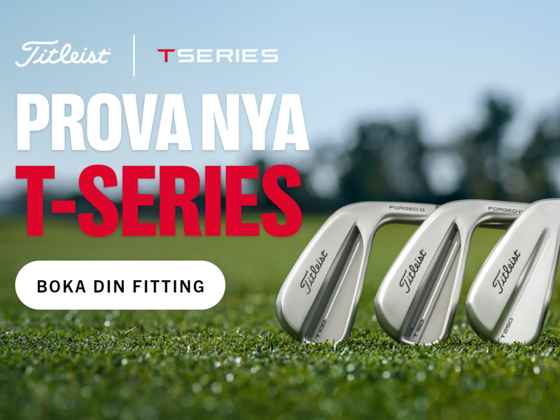 Custom Fitting med Titleist