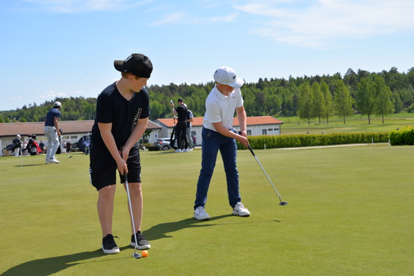 Golfäventyret - en lekfull start