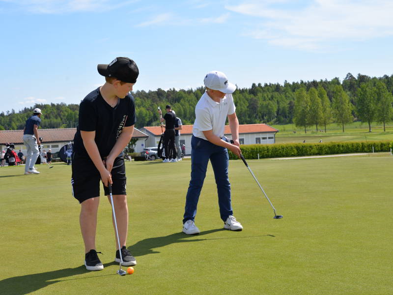 Golfäventyret - en lekfull start