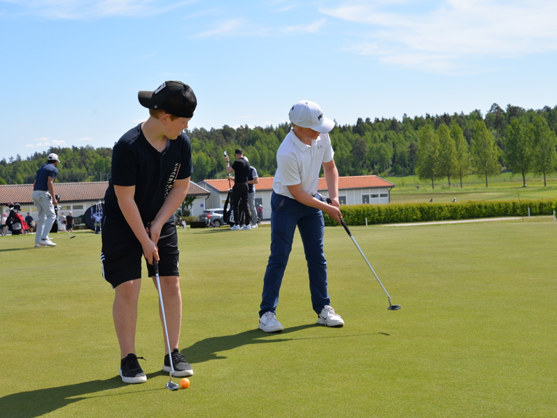 Golfäventyret - en lekfull start