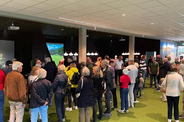 Invigning IndoorGolf