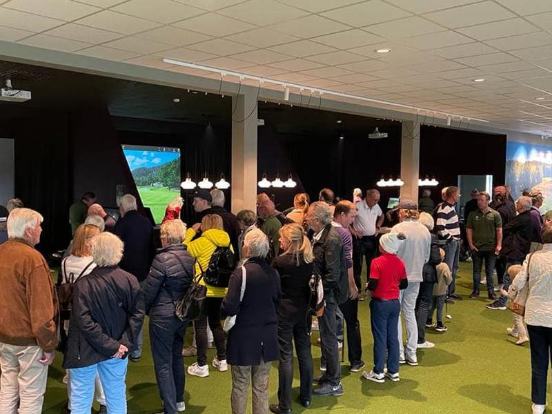 Invigning IndoorGolf