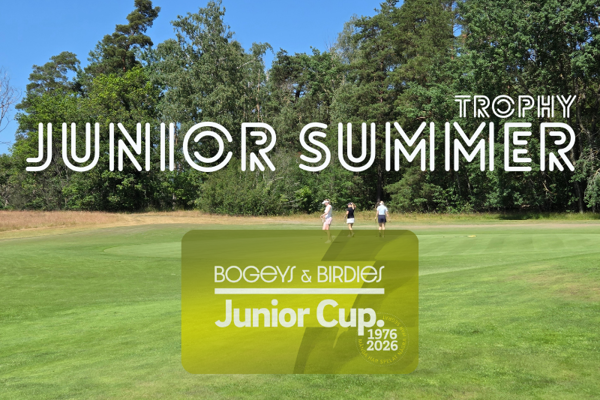 Junior Summer Trophy + klubbkval