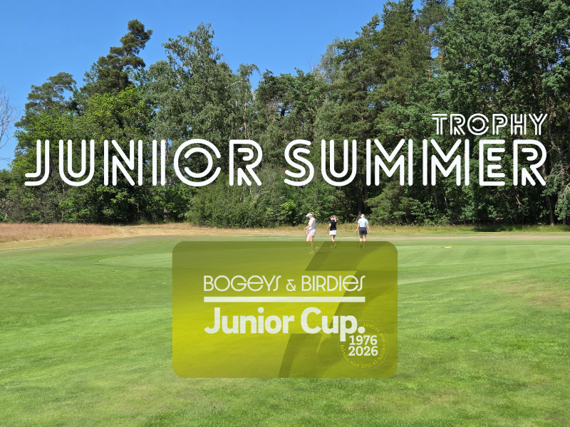Junior Summer Trophy + klubbkval