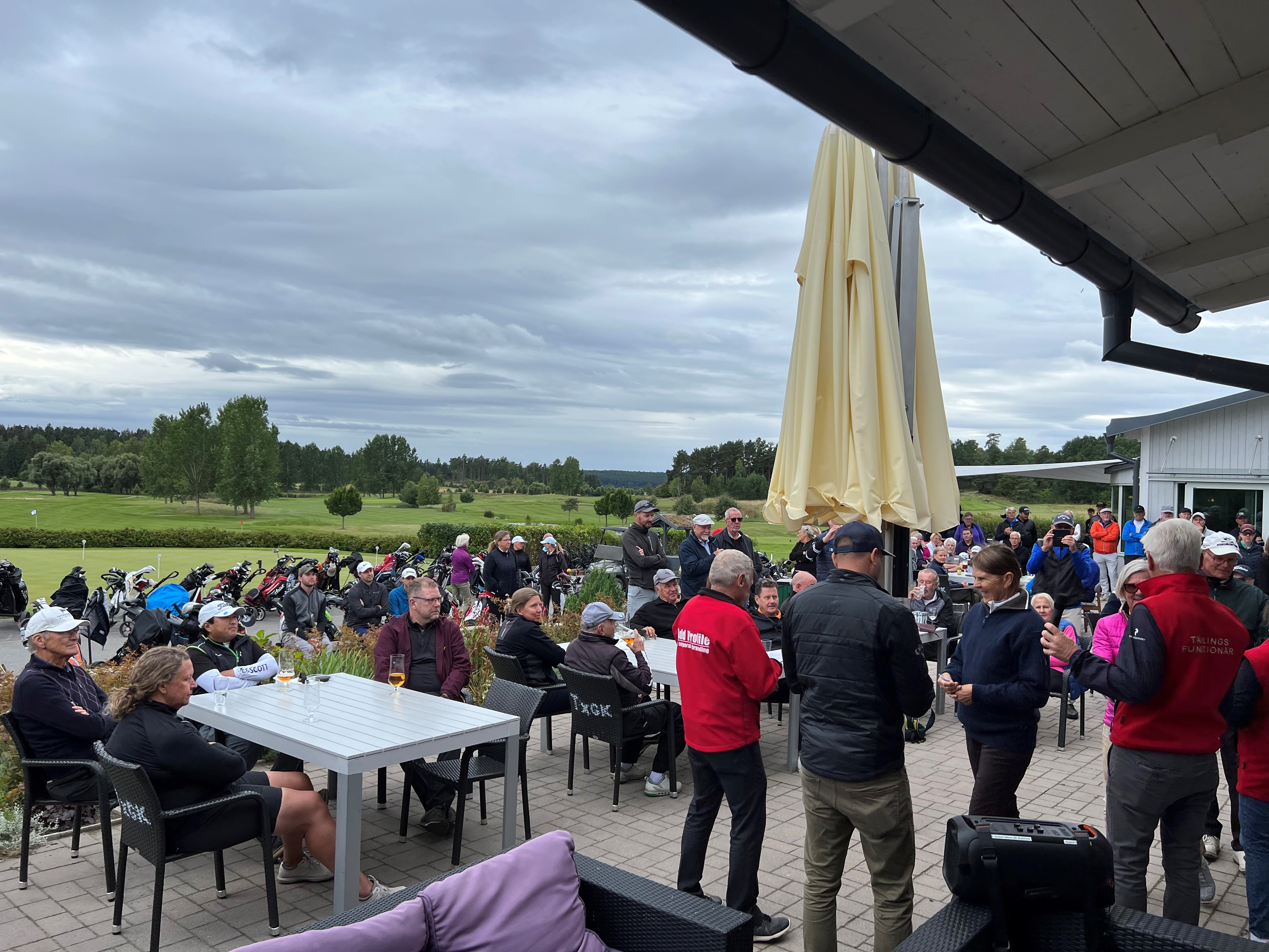 115 spelare deltog i tävlingen!